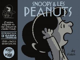 Snoopy et les Peanuts : Intégrale vol.19 : 1987-1988