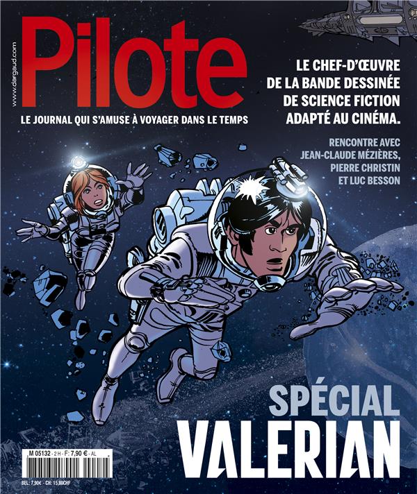 Pilote spécial Valérian