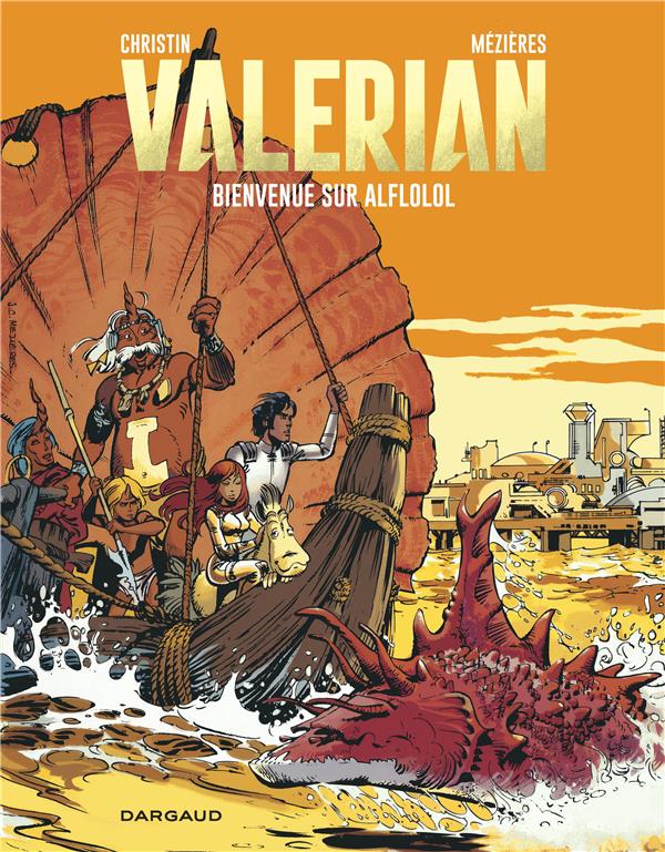 Valérian Tome 4 : bienvenue sur Aflolol