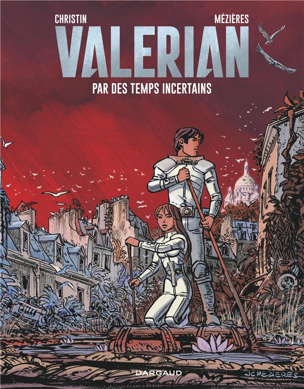 Valérian Tome 18 : par des temps incertains - flash vidéo