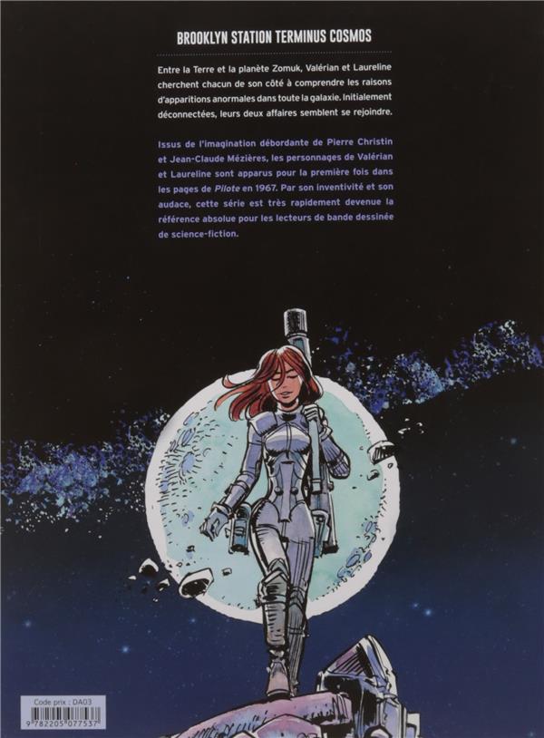Valérian Tome 10 : Brooklyn station, terminus cosmos