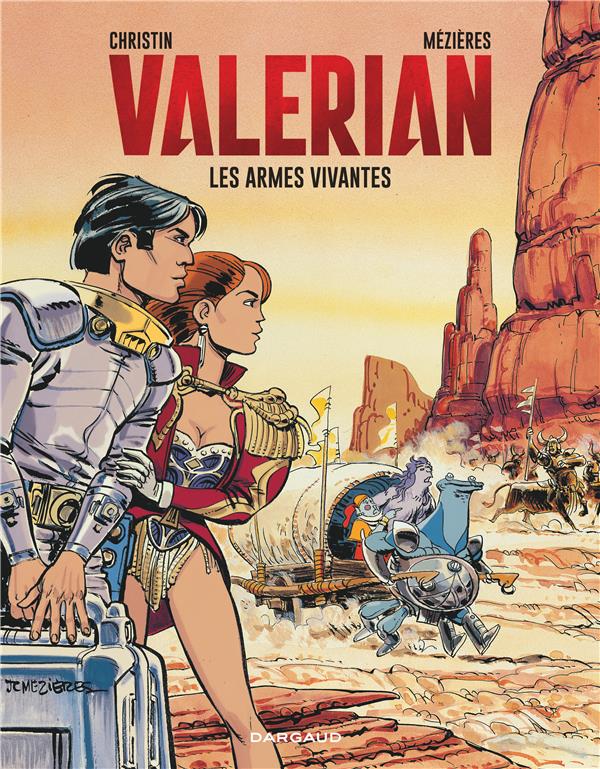 Valérian Tome 14 : les armes vivantes - flash vidéo