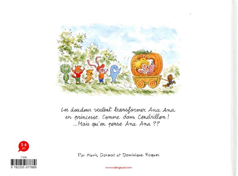 Ana Ana Tome 12 : je ne veux pas être une princesse !
