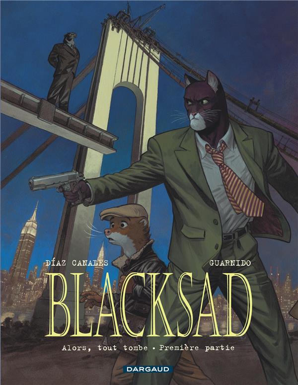 Blacksad Tome 6 : alors, tout tombe Partie 1