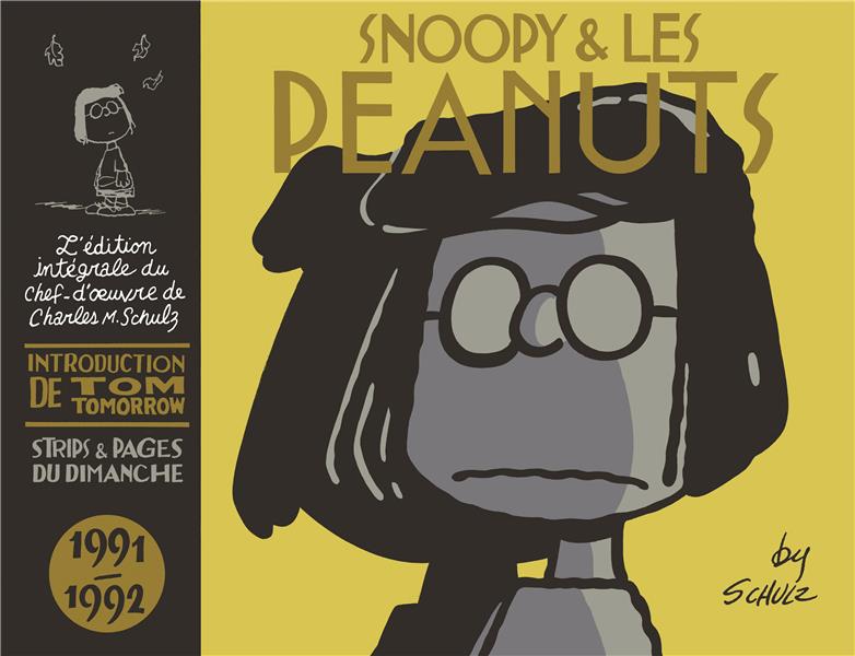Snoopy et les Peanuts : Intégrale vol.21 : 1991-1992