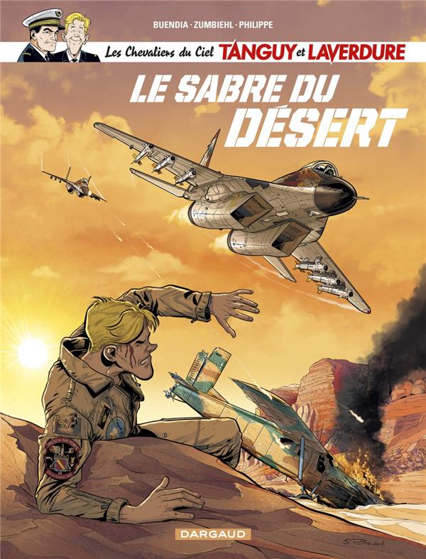 Les nouvelles aventures de Tanguy et Laverdure, les chevaliers du ciel Tome 7 : le sabre du désert - flash vidéo