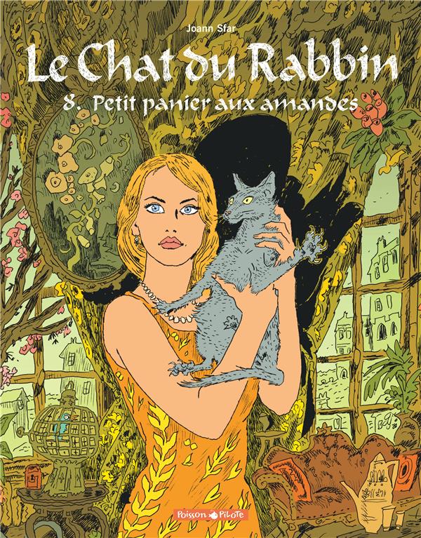 Le chat du rabbin Tome 8 : petit panier aux amandes