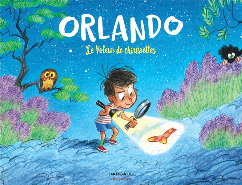 Orlando Tome 2 : le voleur de chaussettes