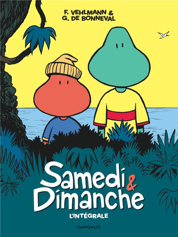 Samedi et dimanche : Intégrale Tomes 1 à 4