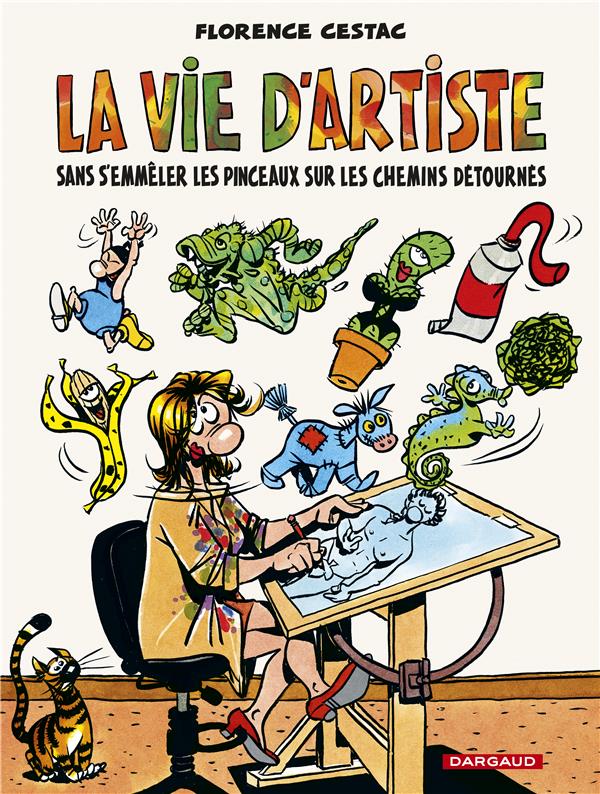 La vie d'artiste sans s'emmêler les pinceaux sur les chemins détournés