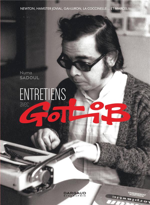 Entretien avec Gotlib - flash vidéo