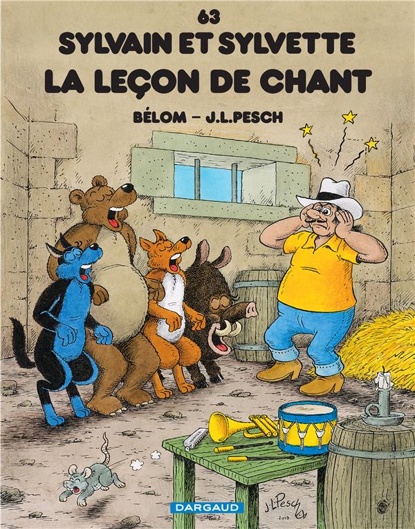 Sylvain et Sylvette Tome 63 : la leçon de chant
