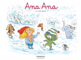 Ana Ana Tome 14 : un bel hiver