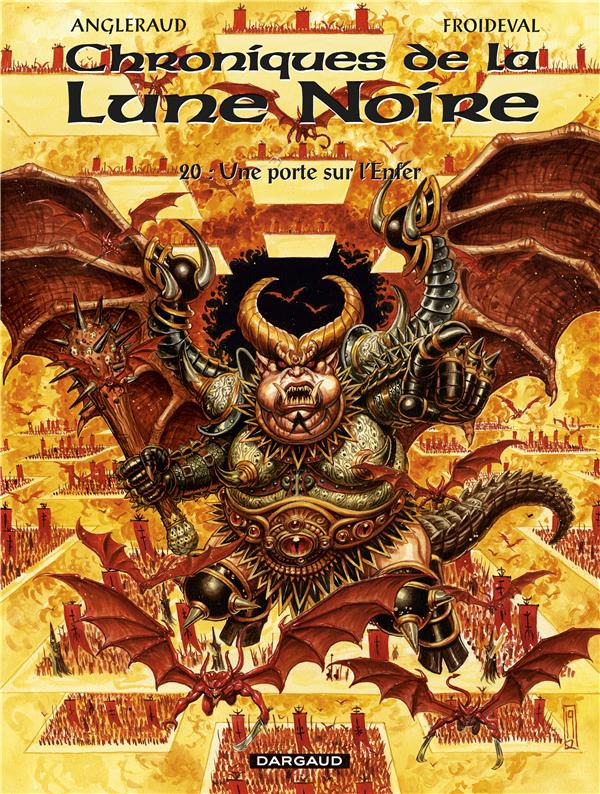 Chroniques de la Lune Noire Tome 20 : une porte sur l'enfer