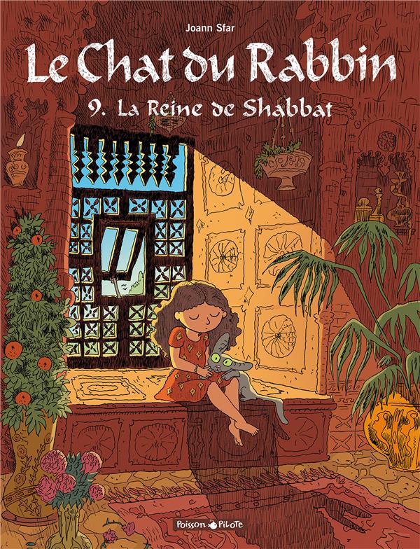 Le chat du rabbin Tome 9 : la reine de Shabbat