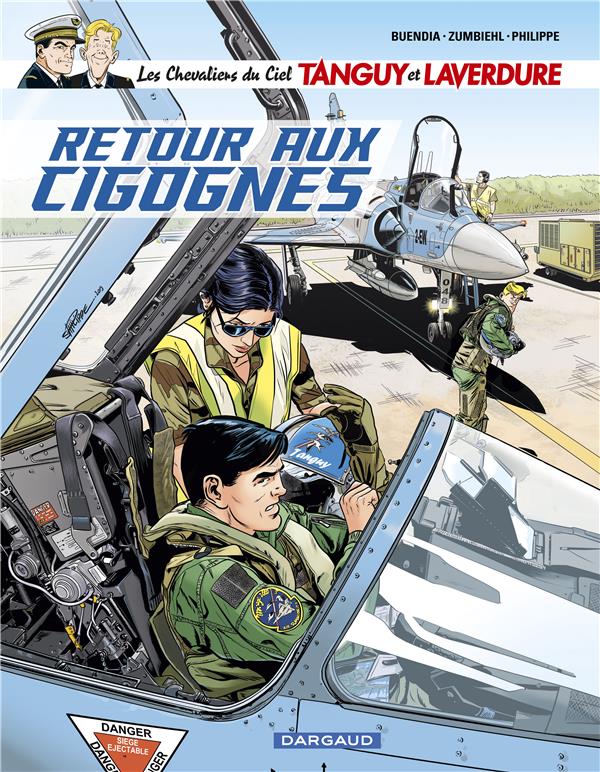 Les nouvelles aventures de Tanguy et Laverdure, les chevaliers du ciel Tome 8 : retour aux cigognes