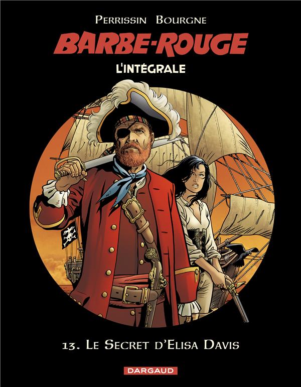 Barbe-Rouge : Intégrale vol.13 : le secret d'Elisa Davis
