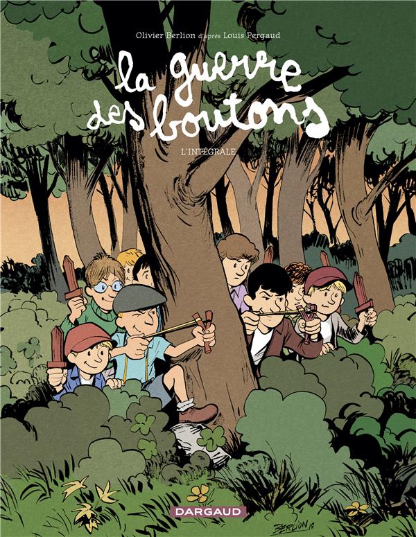 La guerre des boutons : Intégrale Tomes 1 et 2