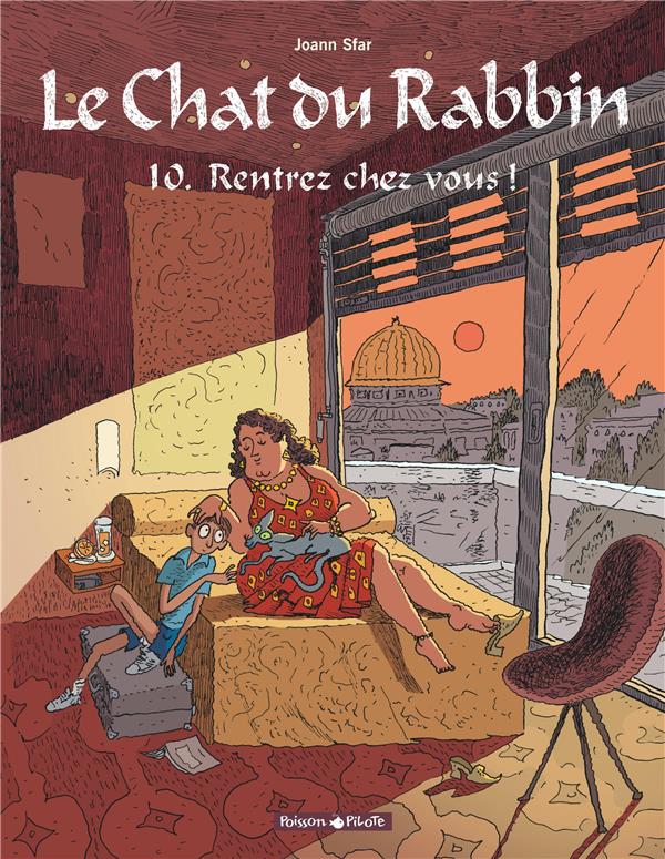 Le chat du rabbin Tome 10 : rentrez chez vous !