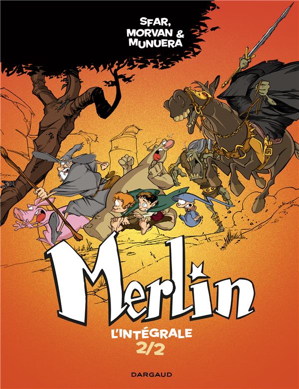 Merlin : Intégrale vol.2 : Tomes 4 à 6