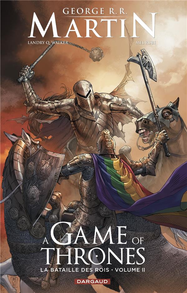 A game of thrones - la bataille des rois Tome 2 - flash vidéo