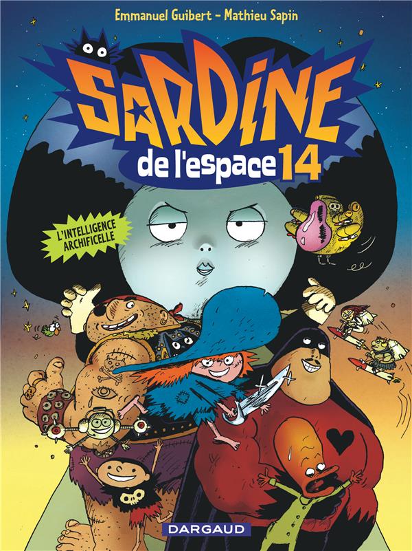 Sardine de l'espace Tome 14 : l'intelligence archificelle - flash vidéo