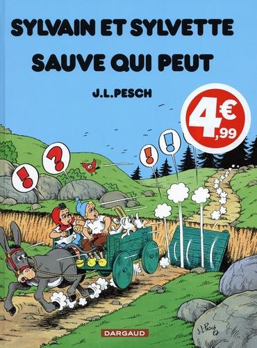 Sylvain et Sylvette Tome 17 : sauve qui peut