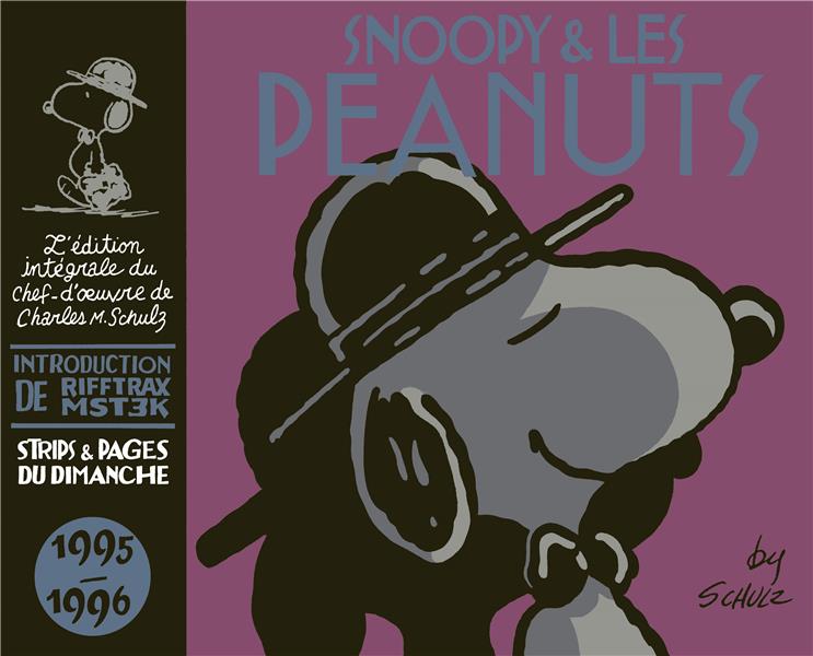 Snoopy et les Peanuts : Intégrale vol.23 : 1995-1996