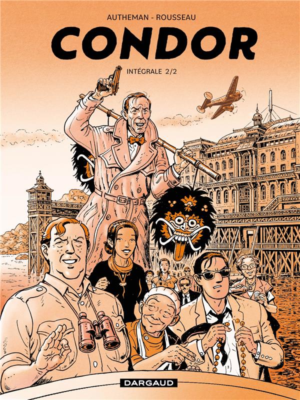 Condor : Intégrale vol.2 : Tomes 3 à 6 - flash vidéo