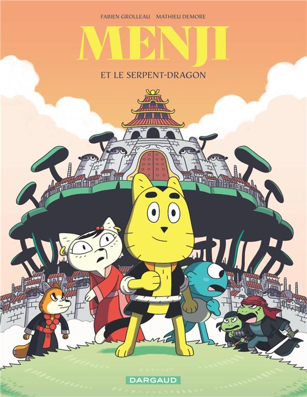 Menji Tome 1 : Menji et le serpent-dragon - flash vidéo