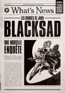 Blacksad Hors-Série : what's news