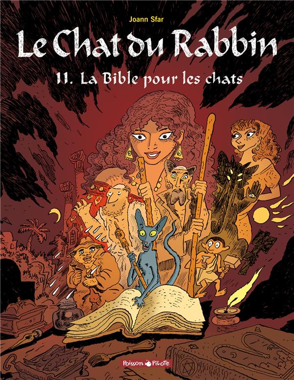 Le chat du rabbin Tome 11 : la bible pour les chats
