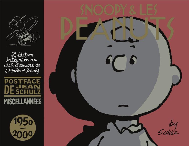 Snoopy et les Peanuts Tome 26 : 1950-2000