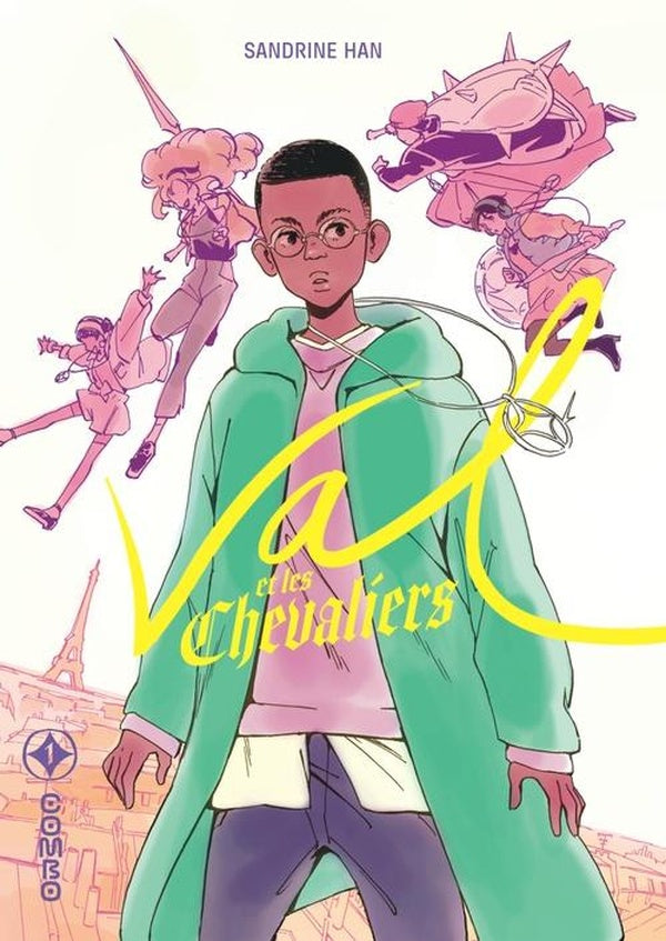 Val & les chevaliers Tome 1