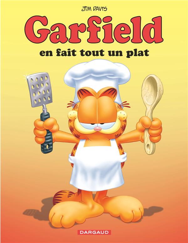 Garfield en fait tout un plat - flash vidéo