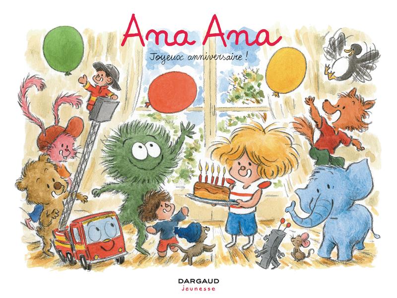 Ana Ana Tome 20 : joyeux anniversaire !