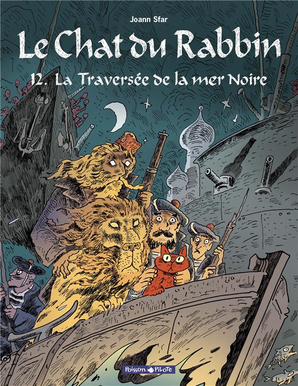 Le chat du rabbin Tome 12 : la traversée de la Mer Noire
