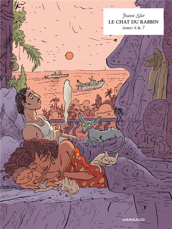 Le chat du rabbin - recueil : Intégrale vol.3 : Tomes 6 et 7