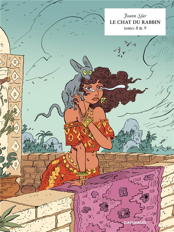 Le chat du rabbin - recueil : Intégrale vol.4 : Tomes 8 et 9