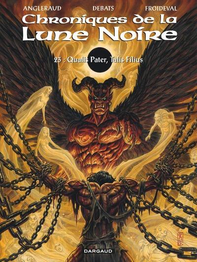 Chroniques de la Lune Noire Tome 23 : Qualis Pater, Talis Filius