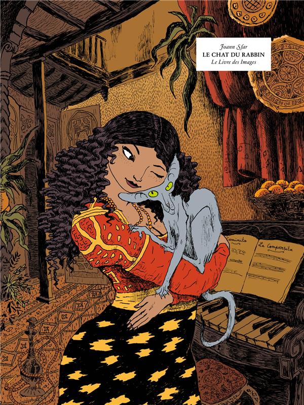 Le chat du rabbin : le livre des images - flash vidéo