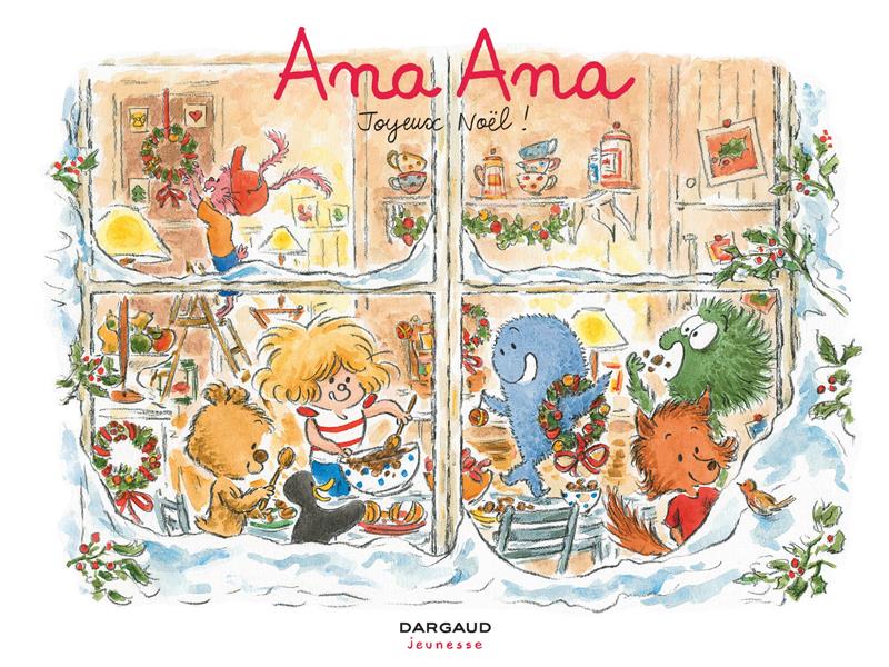 Ana Ana Tome 22 : joyeux Noël