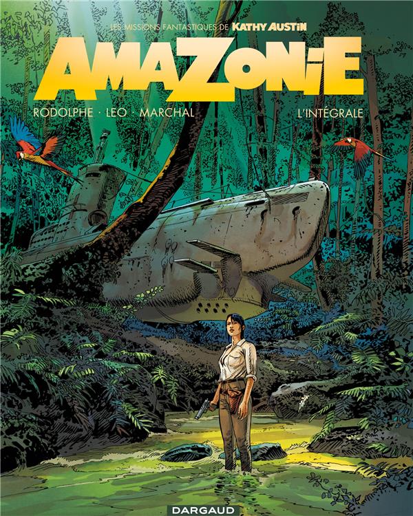 Amazonie : Intégrale Tomes 1 à 5