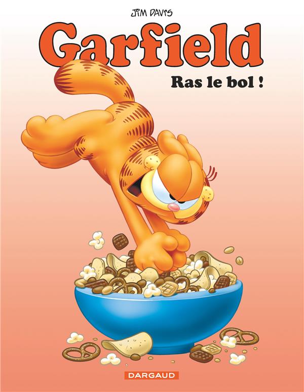 Garfield Tome 76 : Ras le bol ! - flash vidéo