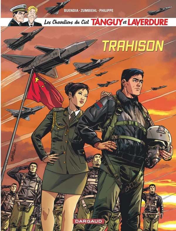 Les nouvelles aventures de Tanguy et Laverdure, les chevaliers du ciel Tome 12 : Trahison