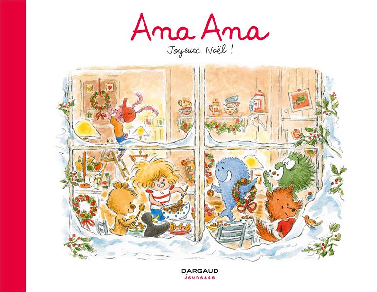 Ana Ana Tome 22 : joyeux Noël