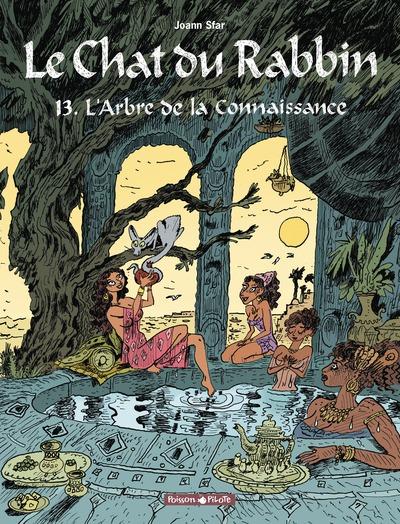 Le chat du rabbin Tome 13 : L'arbre de la connaissance