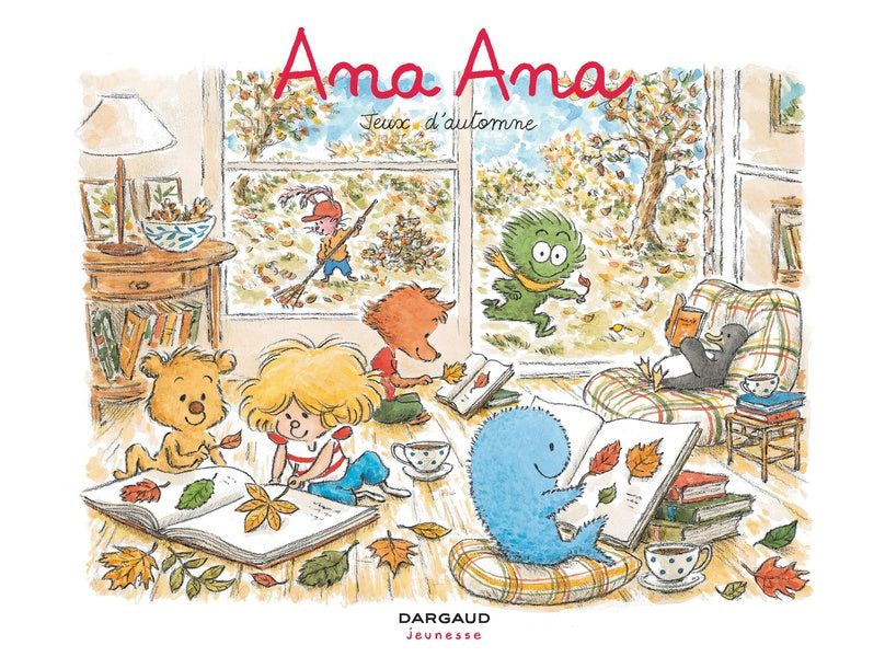 Ana Ana Tome 26 : Jeux d'automne