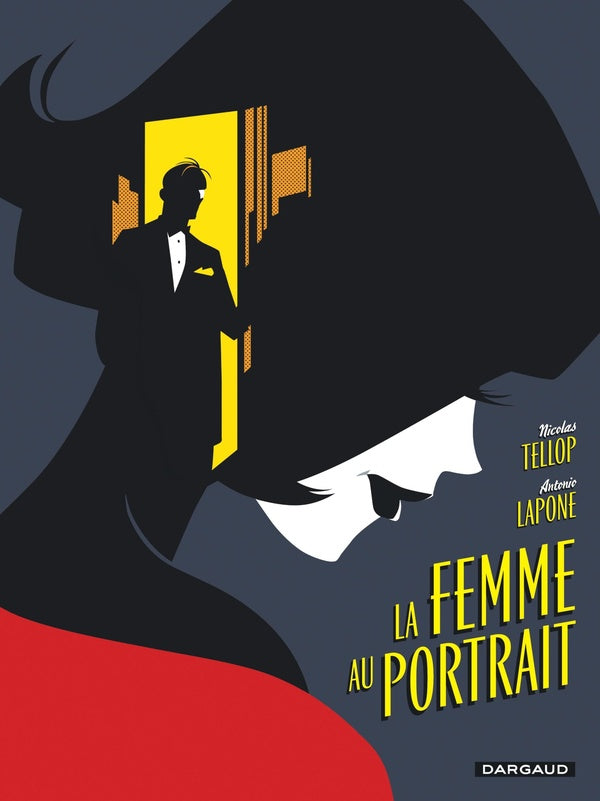 La femme au portrait