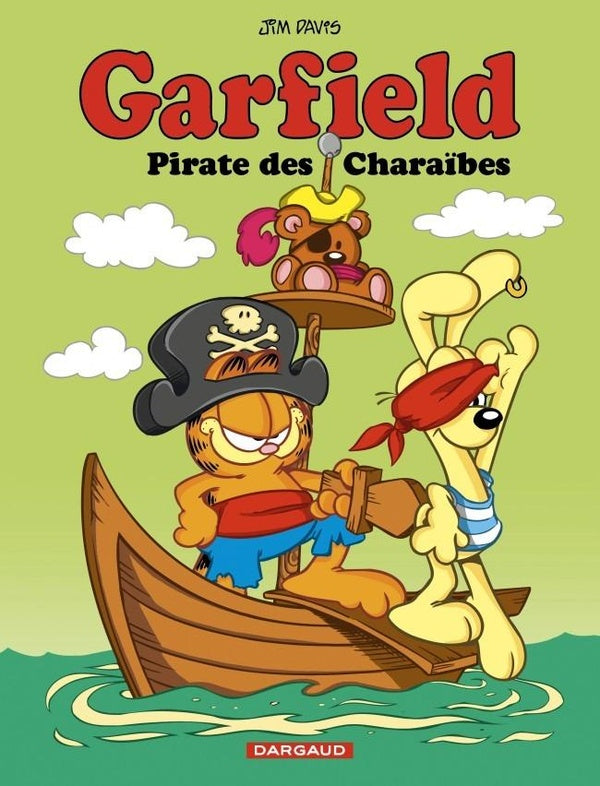 Garfield Tome 79 : Pirate des Charaïbes